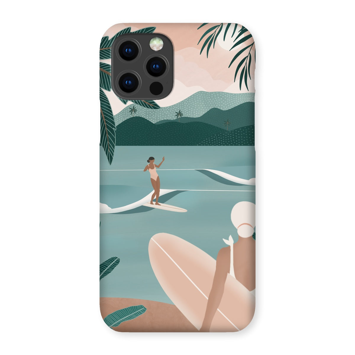 Surfers&#39; heaven slim phone case