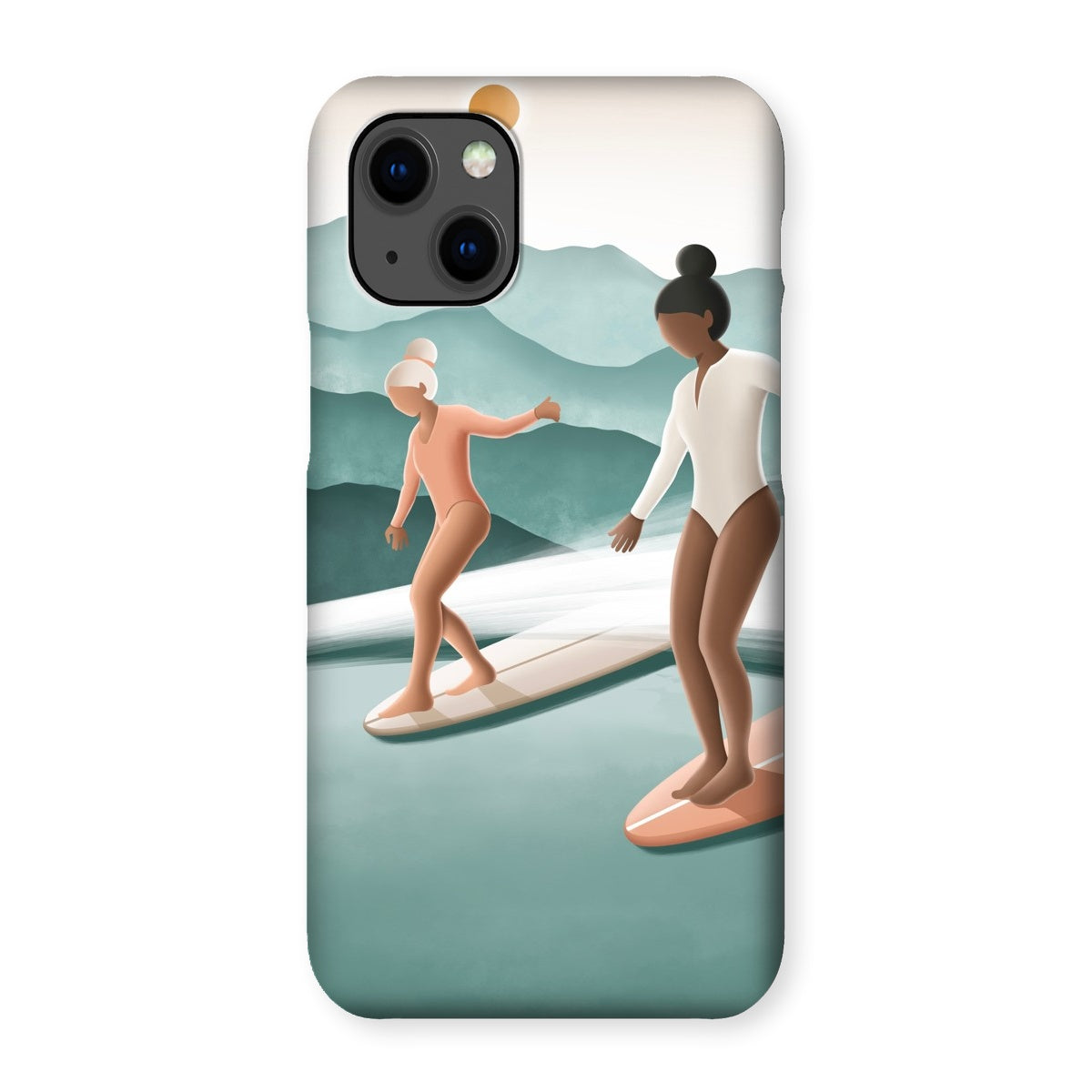 Between Friends Slim Phone Case