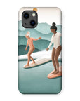 Between Friends Slim Phone Case