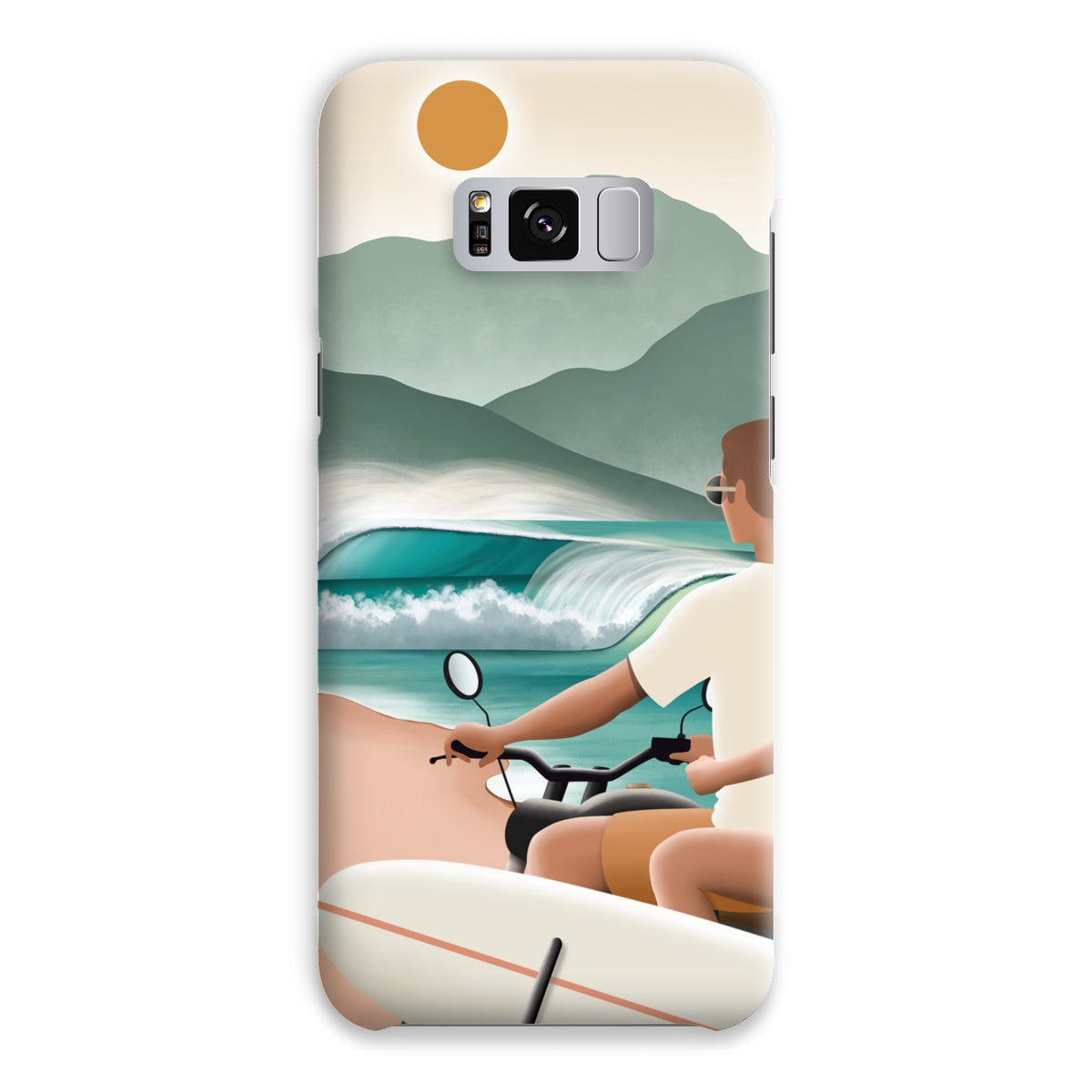 Coque de téléphone Slim Surf love