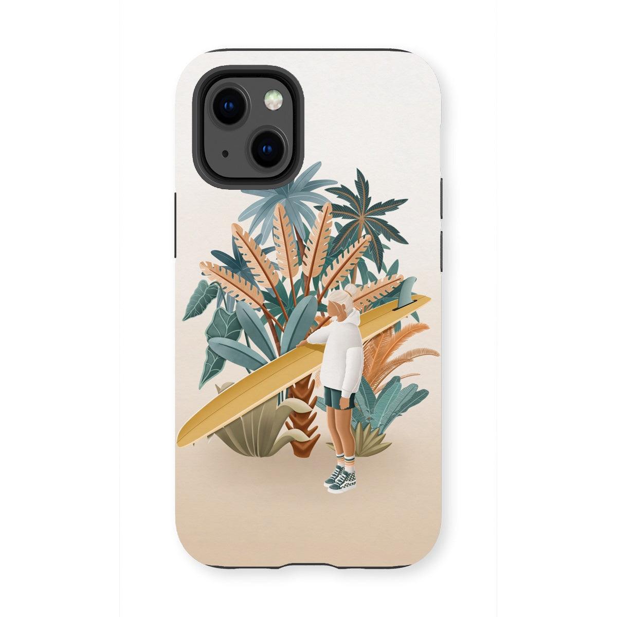 Jardin d&#39;hiver Tough Phone Case