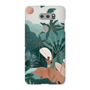 Jungle vibes slim phone case