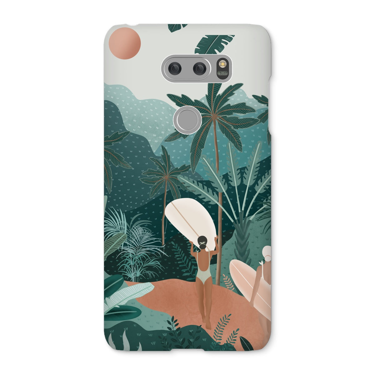 Jungle vibes slim phone case