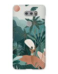 Funda fina para móvil Jungle Vibes