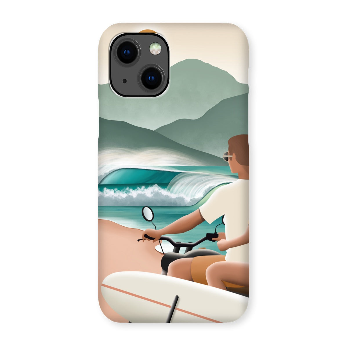 Surf Love Slim Phone Case