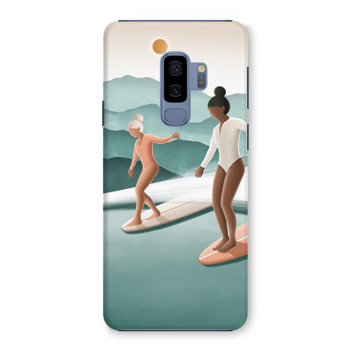 Between Friends Slim Phone Case