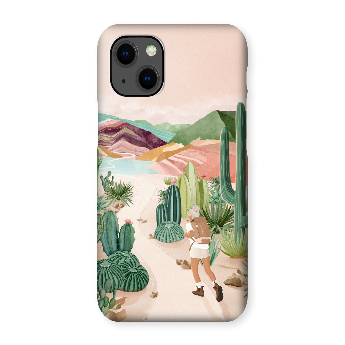 Memory of Argentina Snap Phone Case