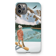 Coque de téléphone renforcée Between lake & mountains