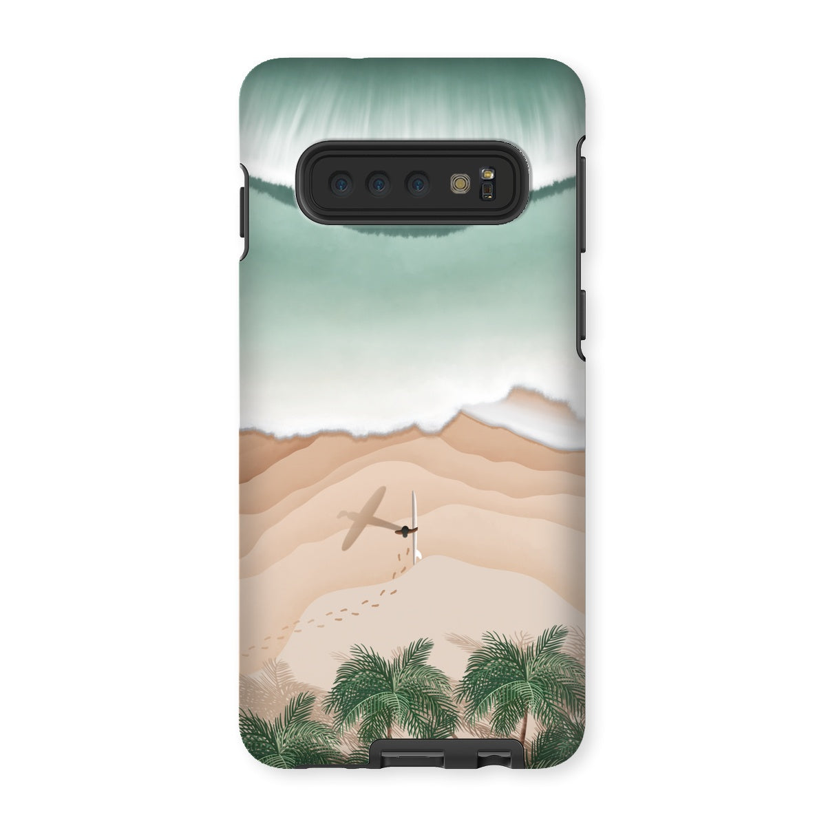 Coque de téléphone renforcée Paradise