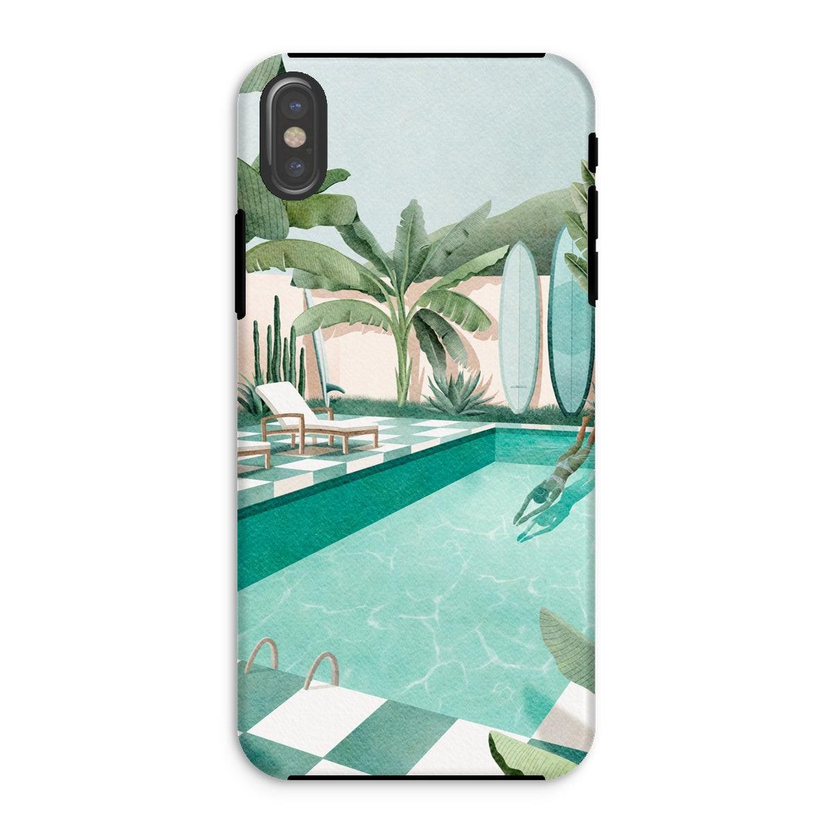 Coque de téléphone renforcée Tropical vibes
