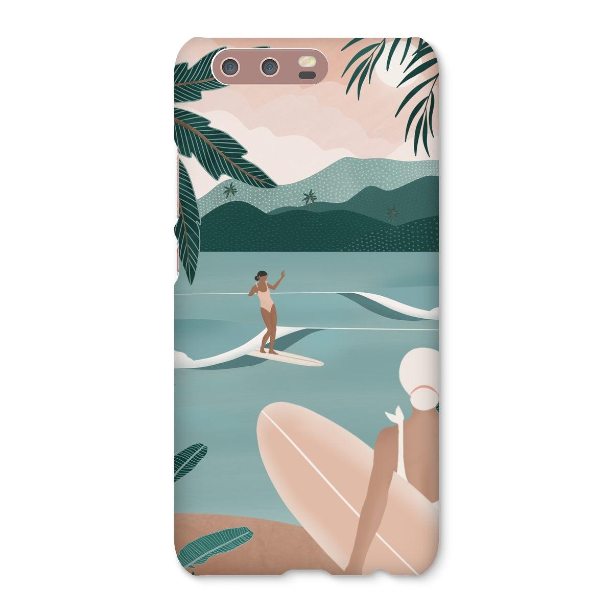 Estuche delgado para teléfono Surfers' Heaven