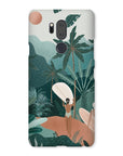 Funda fina para móvil Jungle Vibes