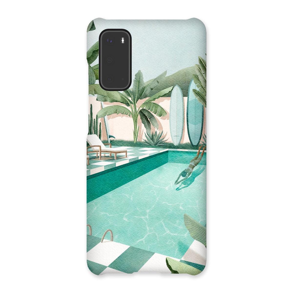 Coque de téléphone slim Tropical vibes