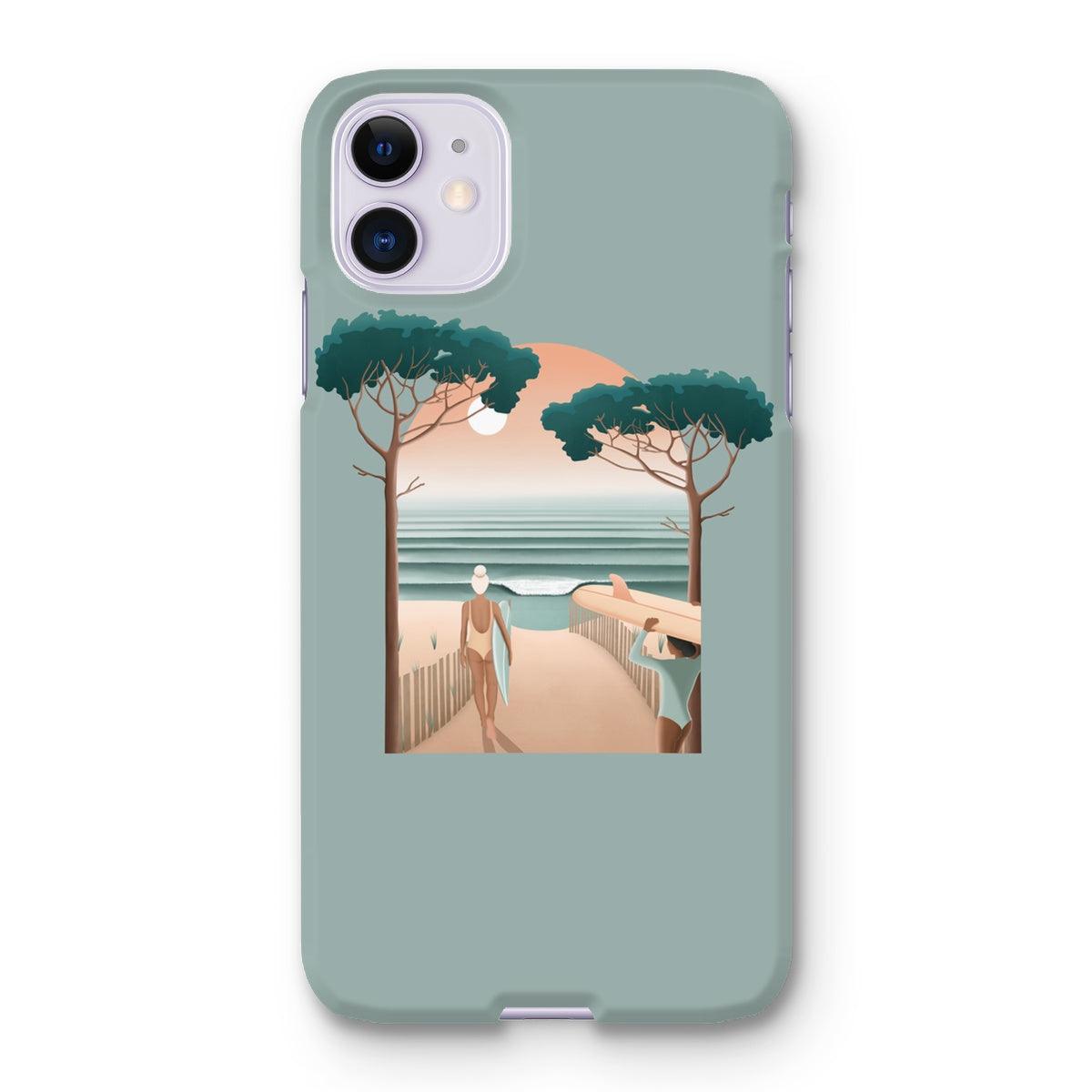 Vista de Les Landes Snap Phone Case