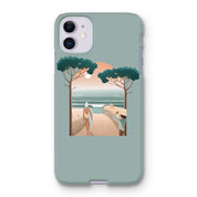 Vista de Les Landes Snap Phone Case