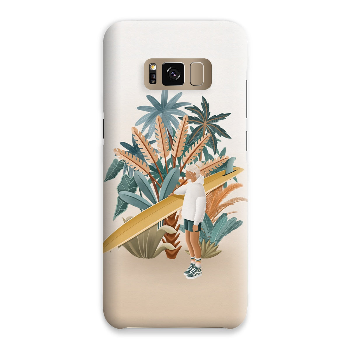 Coque de téléphone Slim Jardin d&#39;hiver