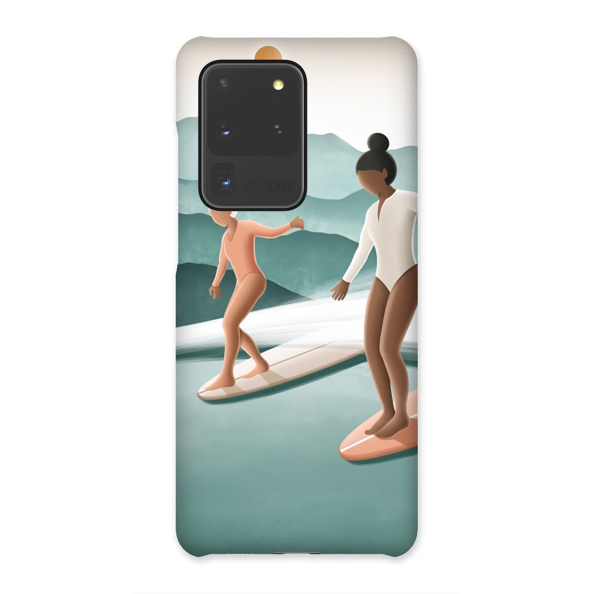 Between Friends Slim Phone Case