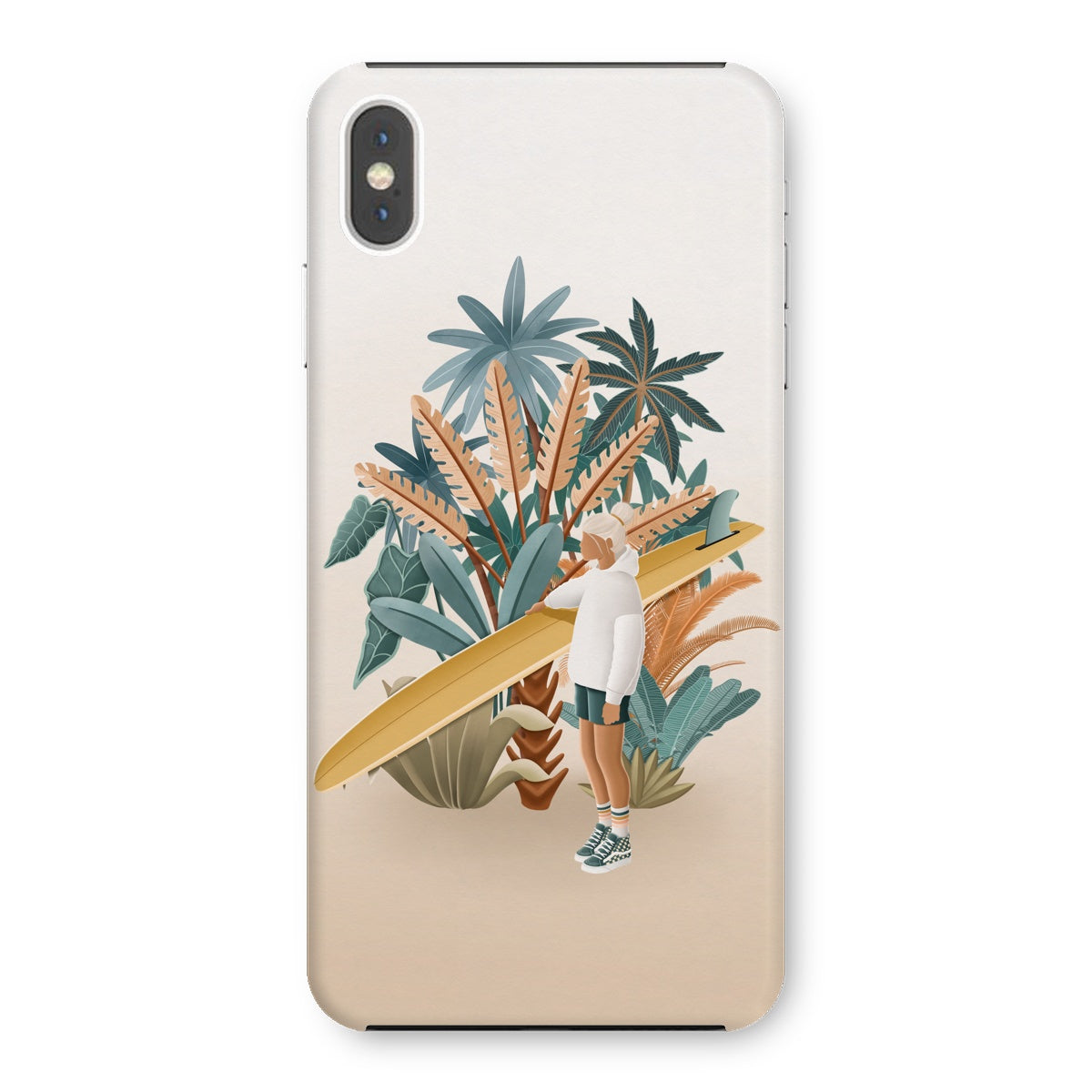 Coque de téléphone Slim Jardin d&#39;hiver