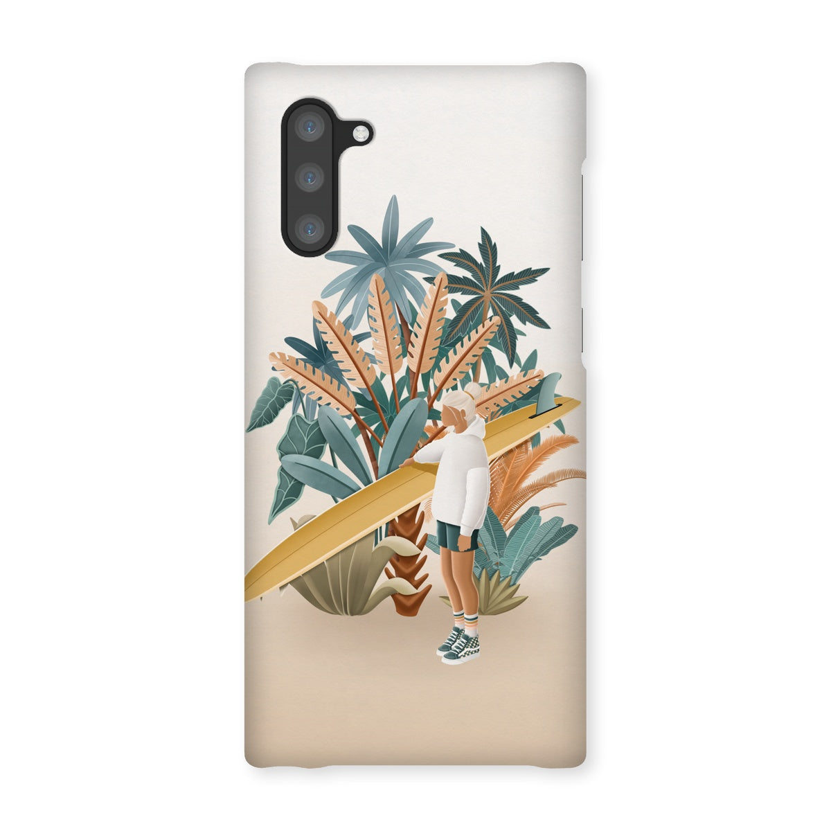 Coque de téléphone Slim Jardin d&#39;hiver