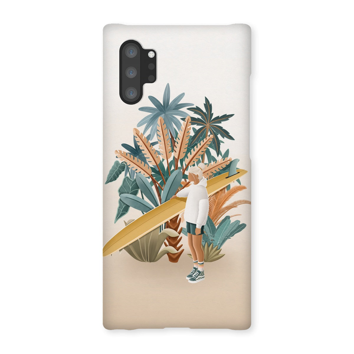 Coque de téléphone Slim Jardin d&#39;hiver