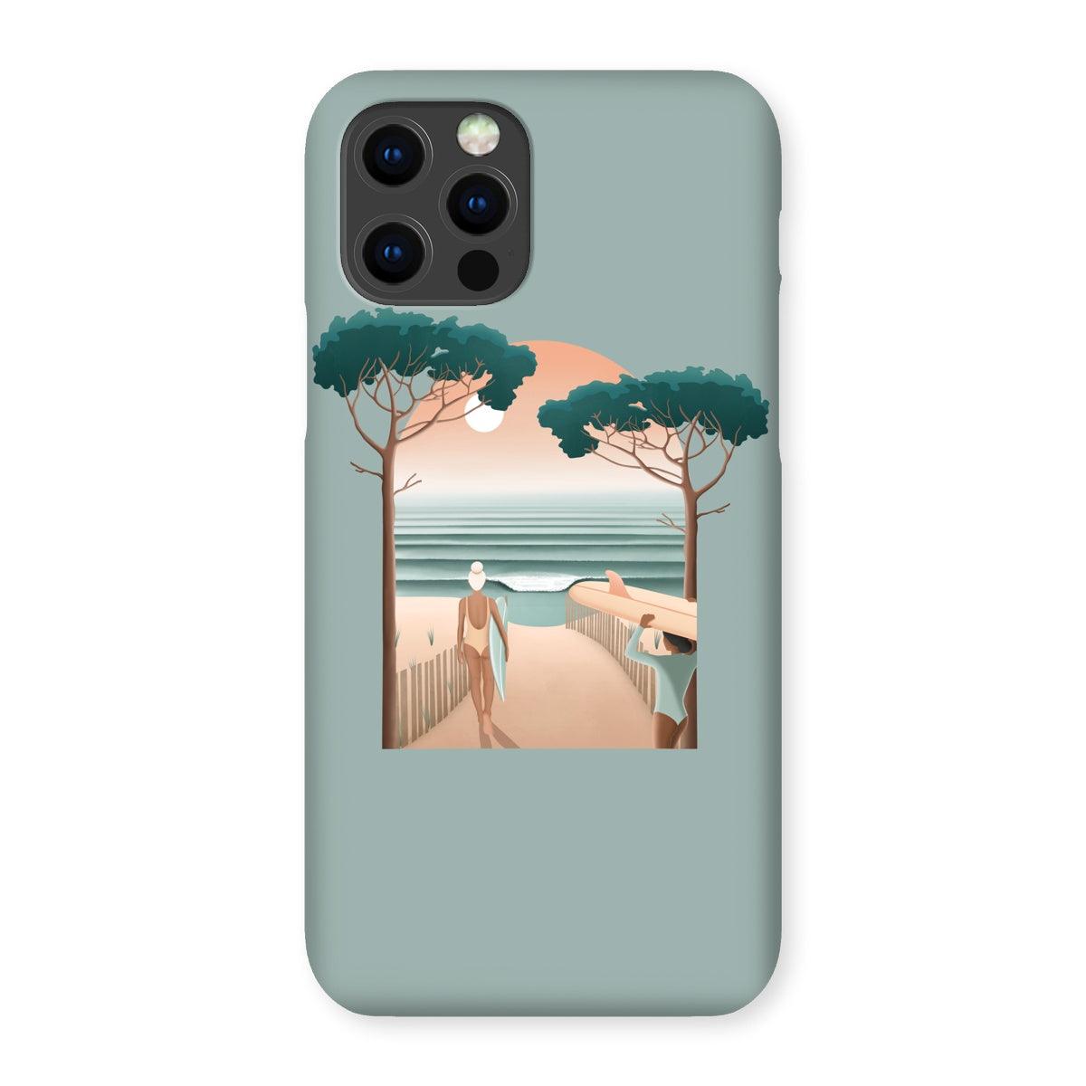 Vista de Les Landes Snap Phone Case