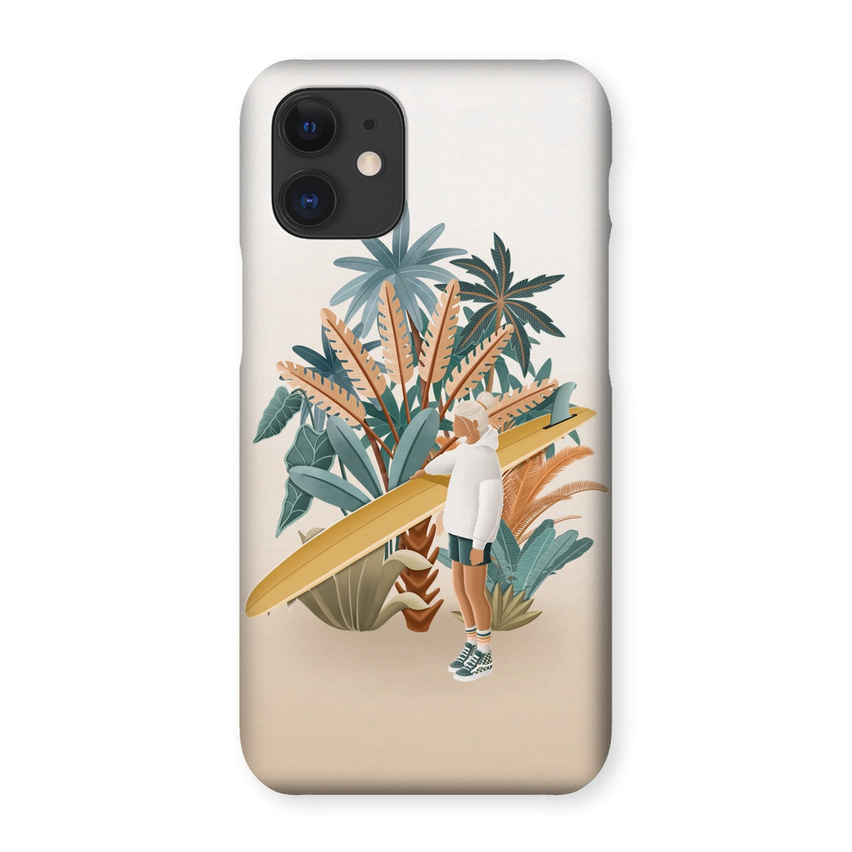 Coque de téléphone Slim Jardin d&#39;hiver