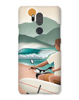 Surf Love Slim Phone Case