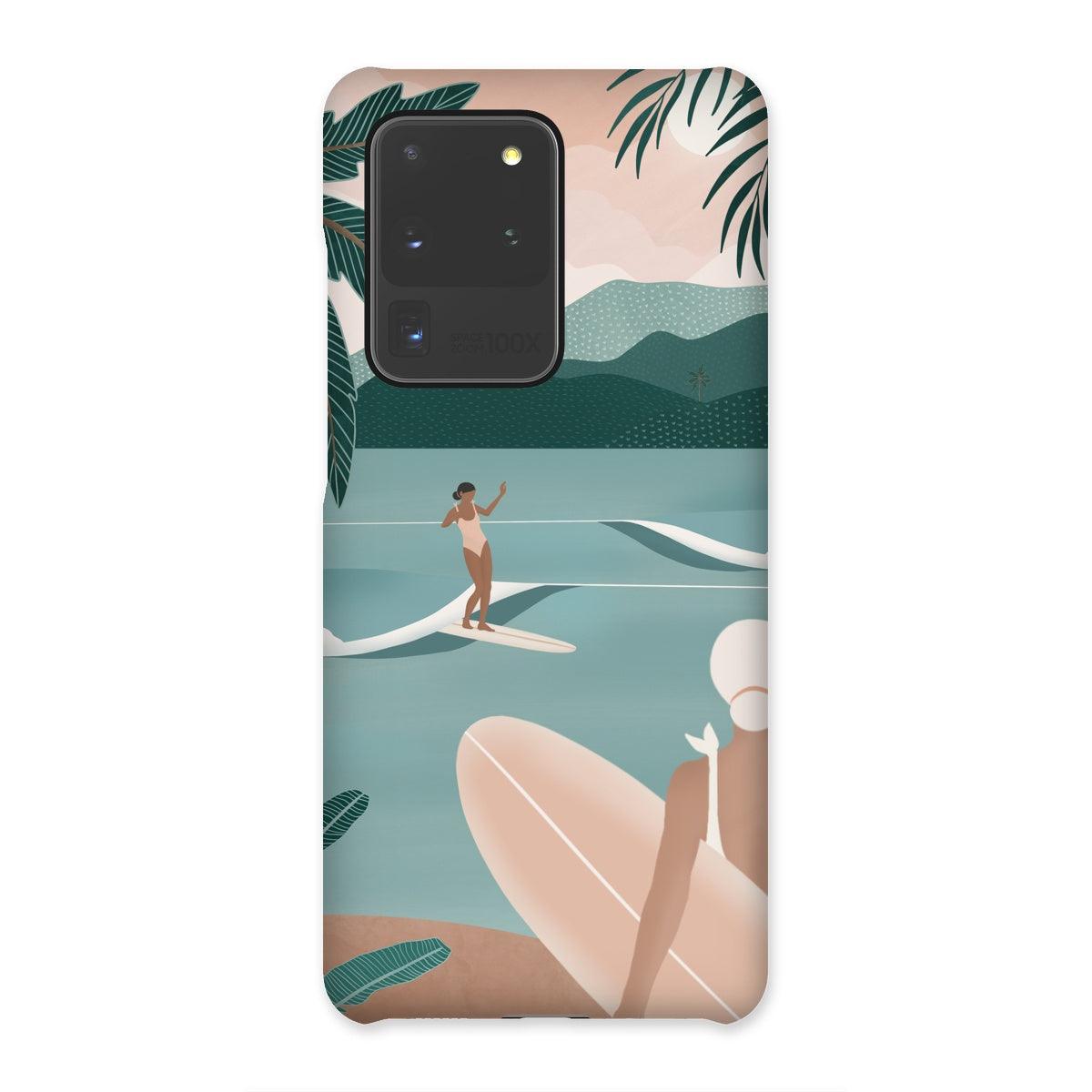 Estuche delgado para teléfono Surfers' Heaven