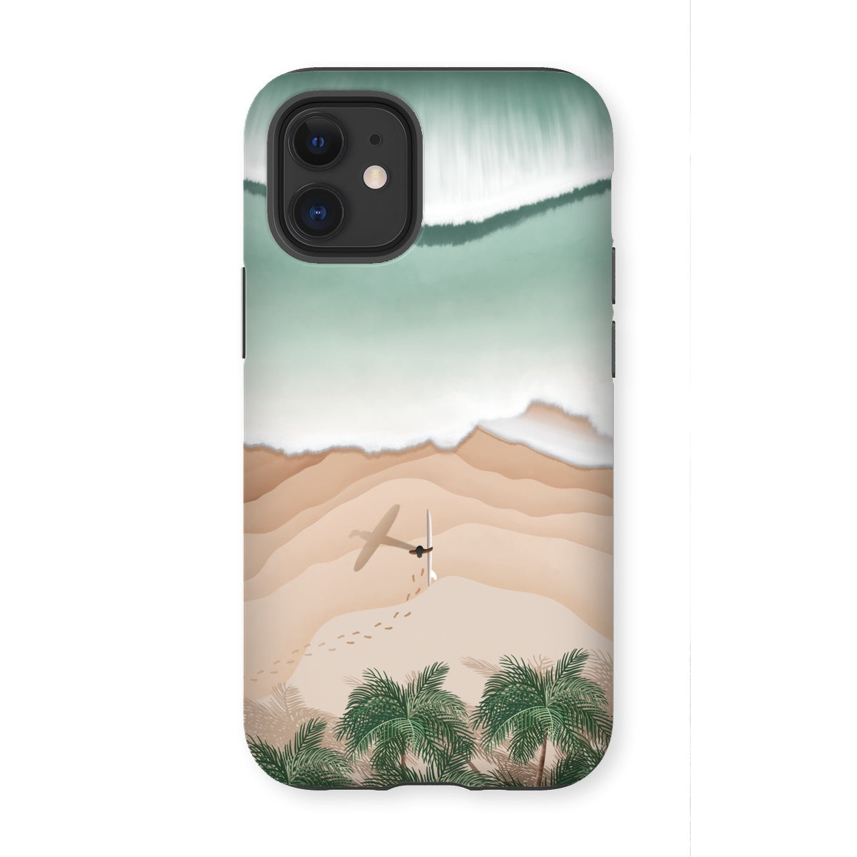 Coque de téléphone renforcée Paradise