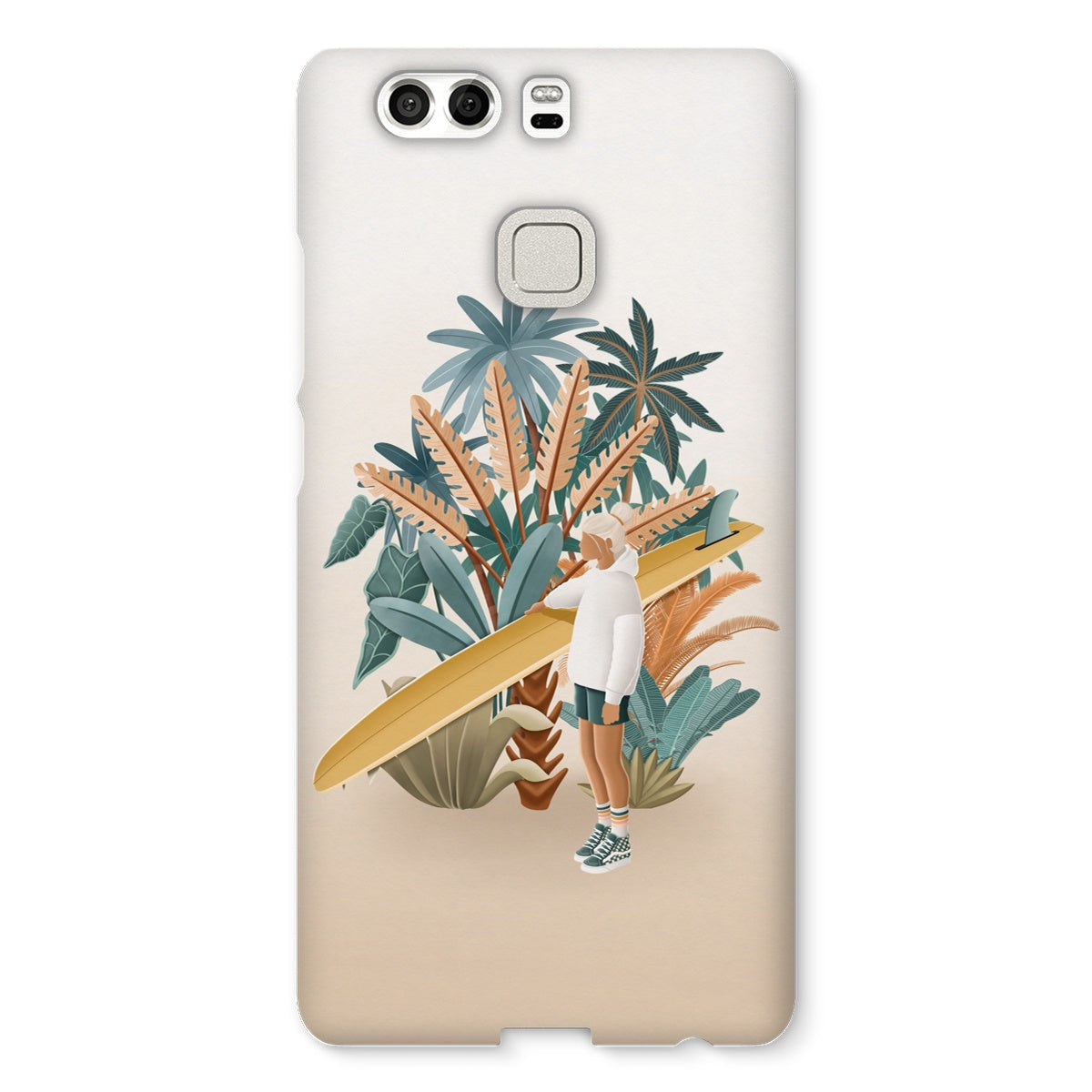 Coque de téléphone Slim Jardin d&#39;hiver