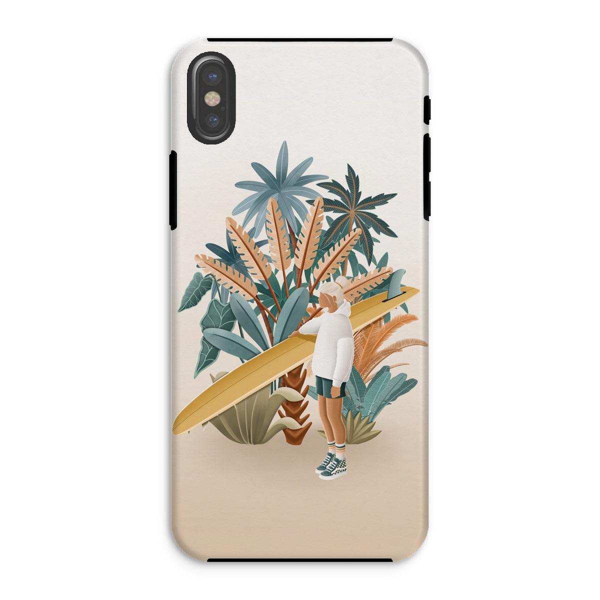 Jardin d&#39;hiver Tough Phone Case