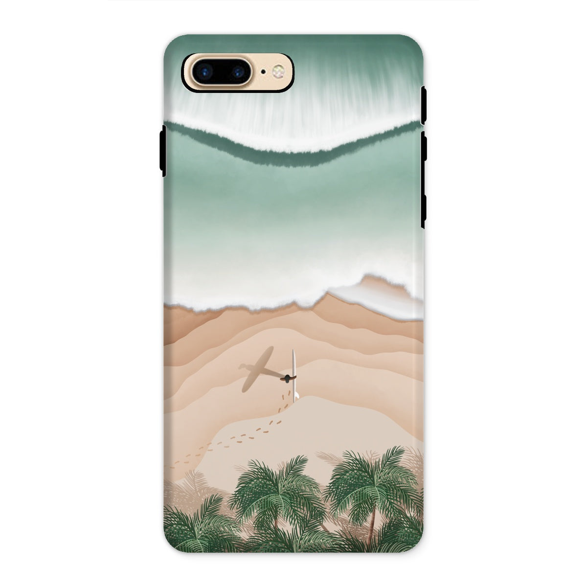 Coque de téléphone renforcée Paradise