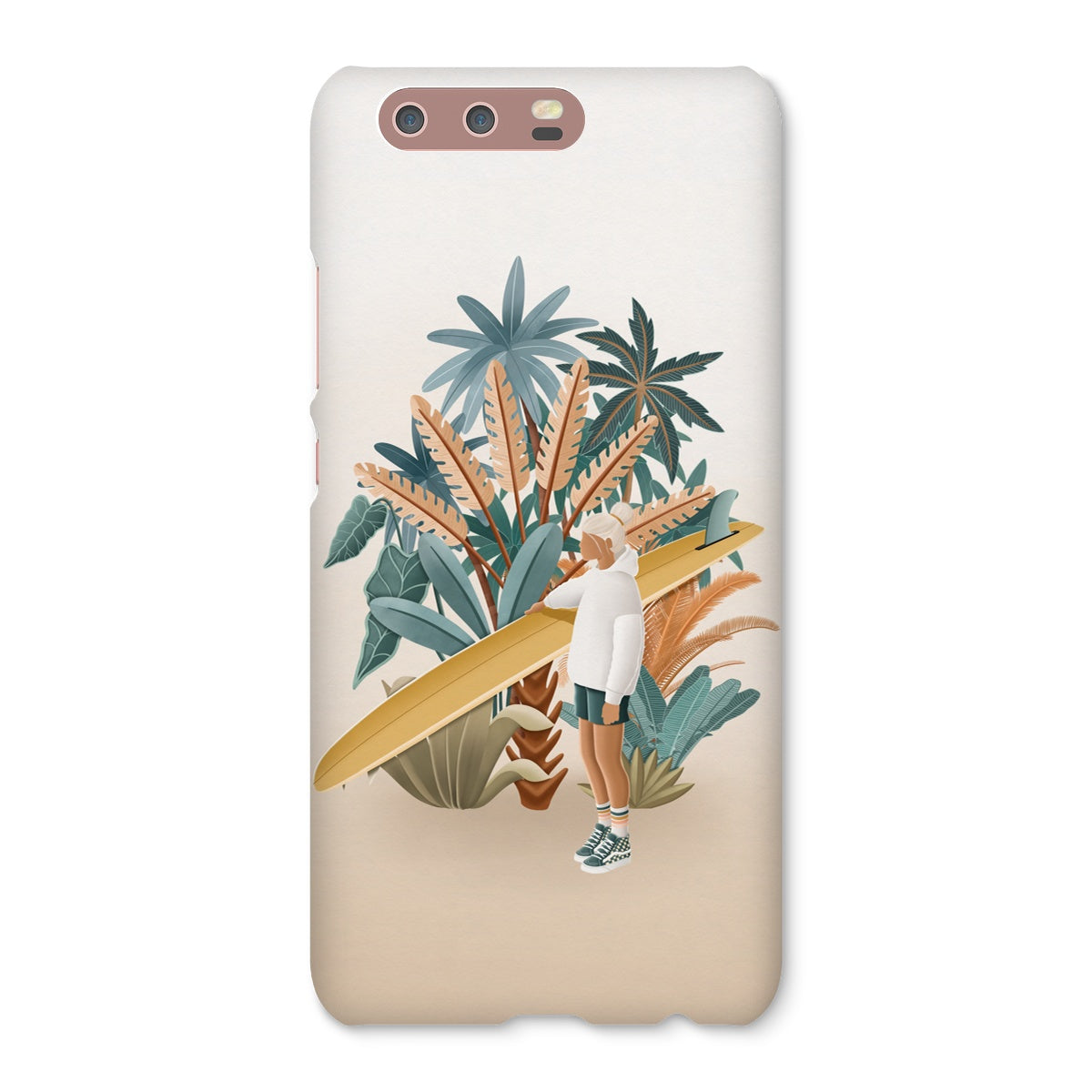 Winter Garden Slim Phone Case