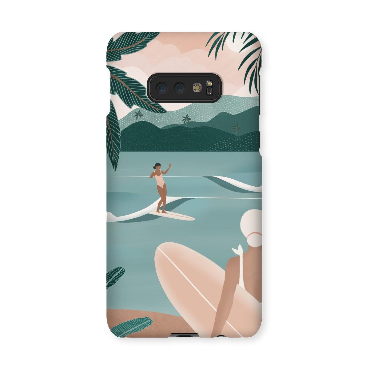 Estuche delgado para teléfono Surfers' Heaven