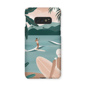 Estuche delgado para teléfono Surfers' Heaven