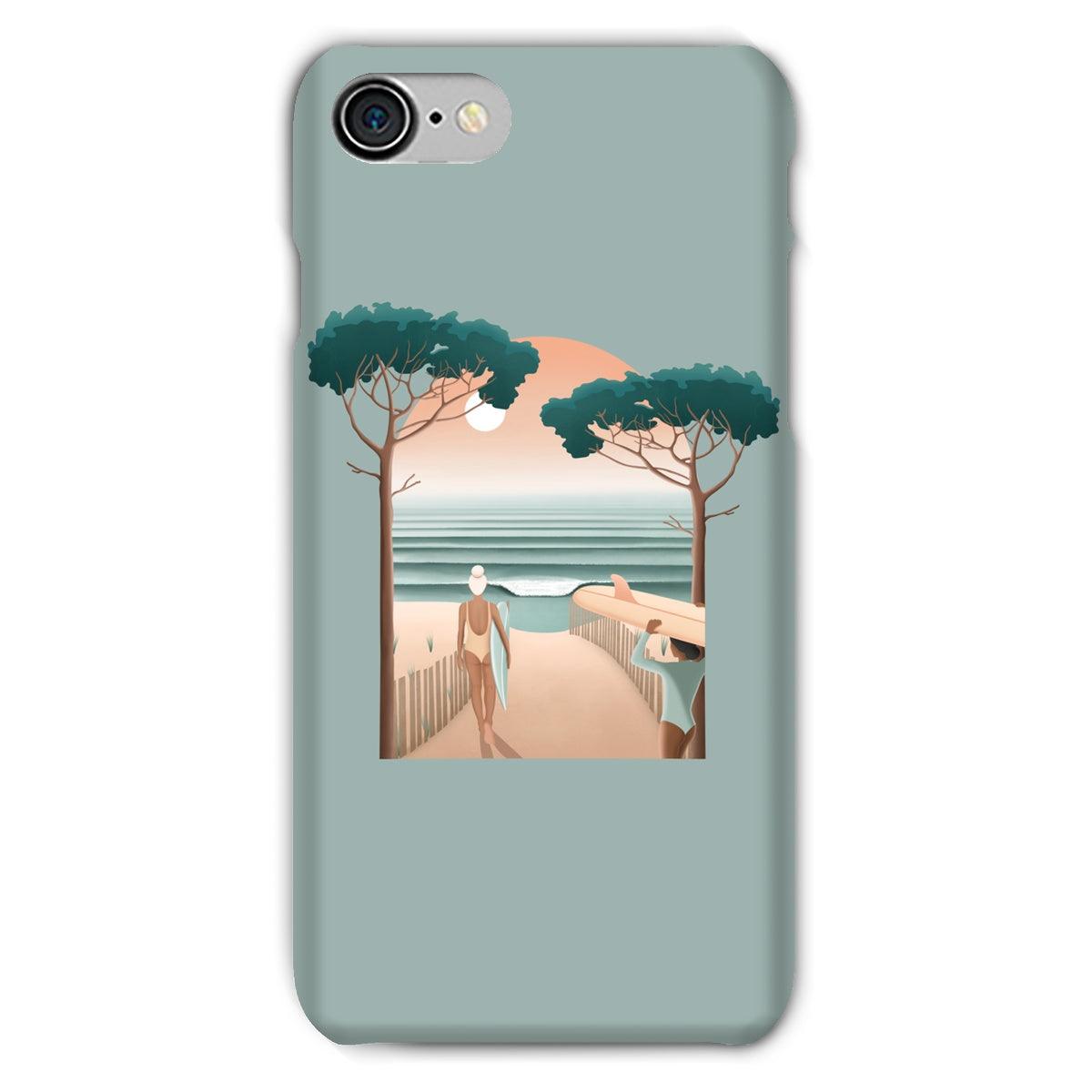 Vista de Les Landes Snap Phone Case