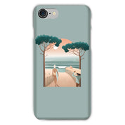 Vista de Les Landes Snap Phone Case