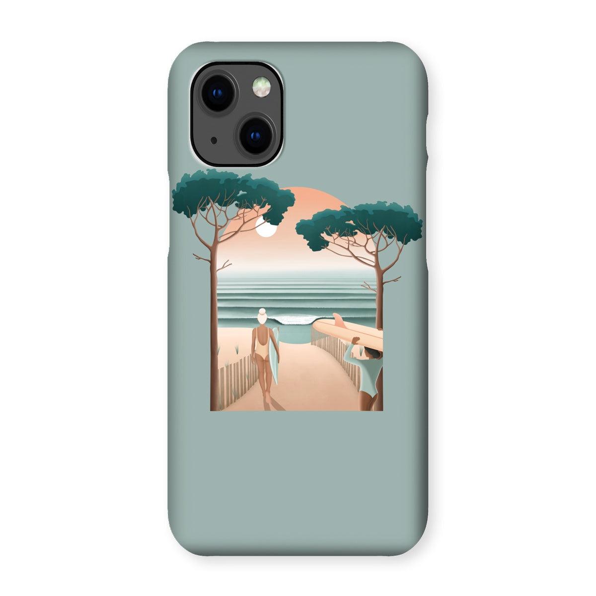 Vista de Les Landes Snap Phone Case