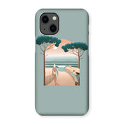 Vista de Les Landes Snap Phone Case