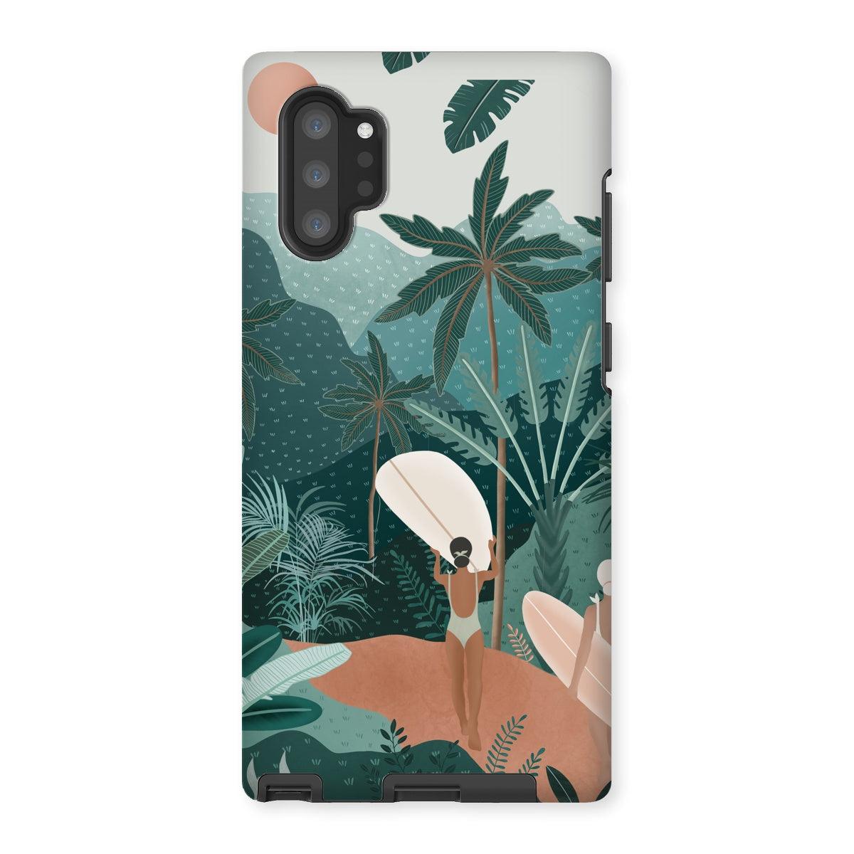 Coque de téléphone renforcée Jungle vibes