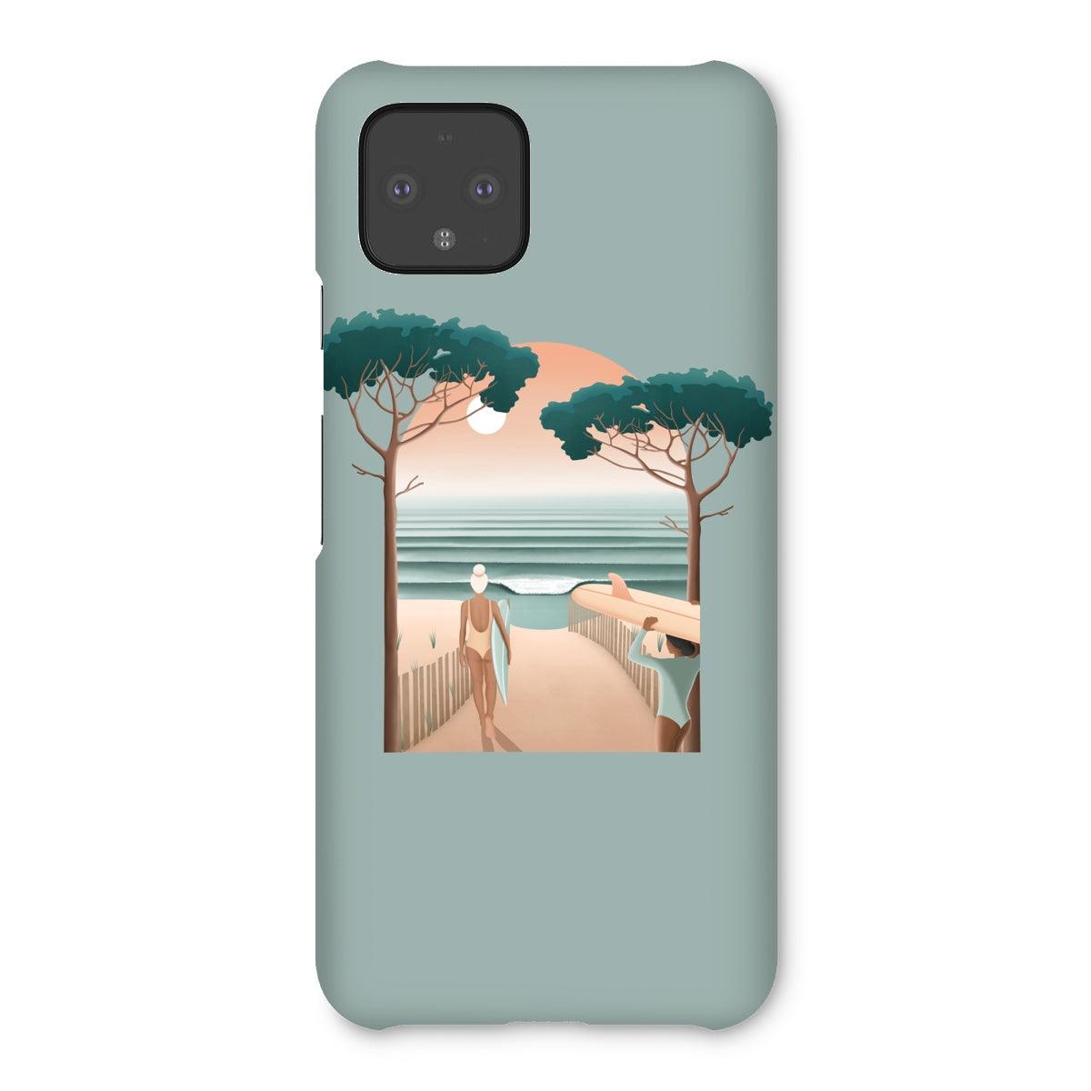 Vista de Les Landes Snap Phone Case