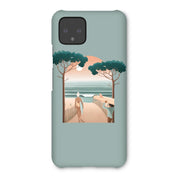 Vista de Les Landes Snap Phone Case