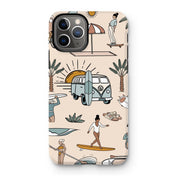 Tiny beach reinforced phone case