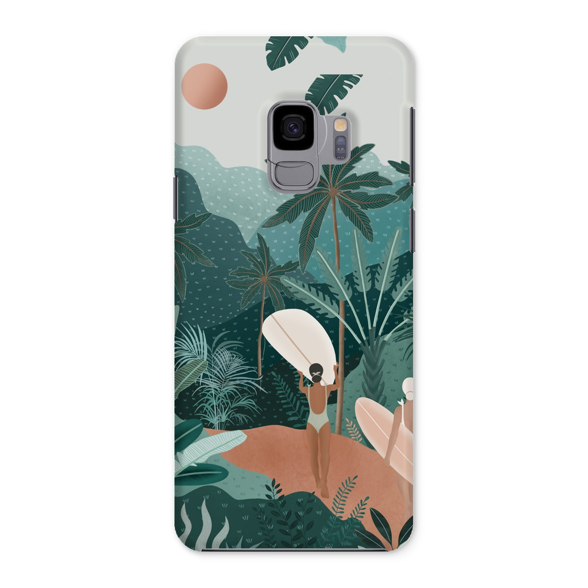 Jungle vibes slim phone case