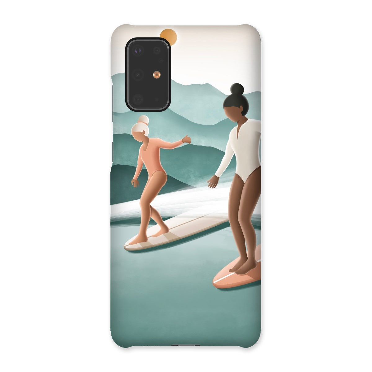 Between Friends Slim Phone Case