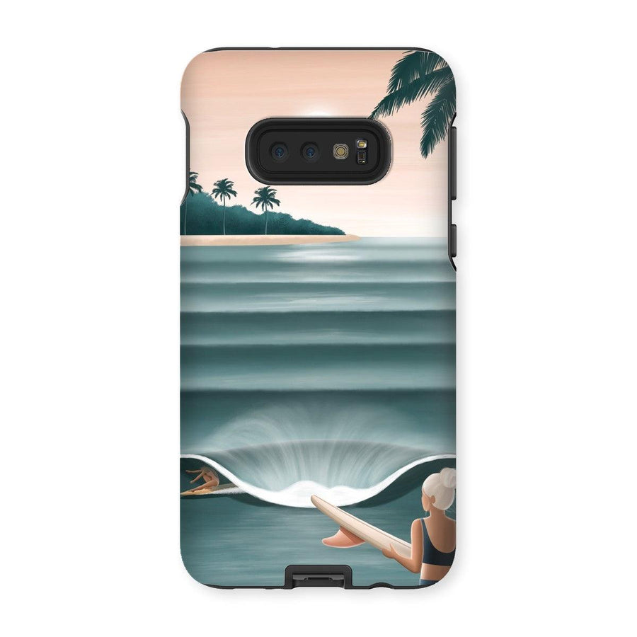 Dreamy lines reinforced phone case