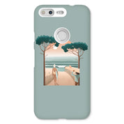 Vista de Les Landes Snap Phone Case