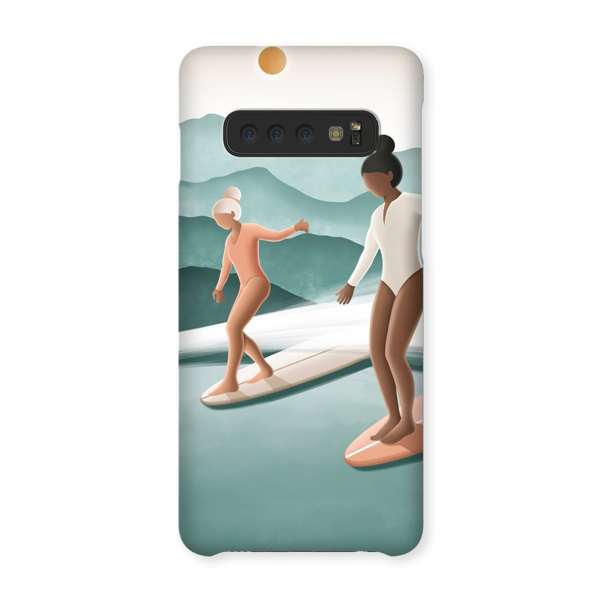 Between Friends Slim Phone Case