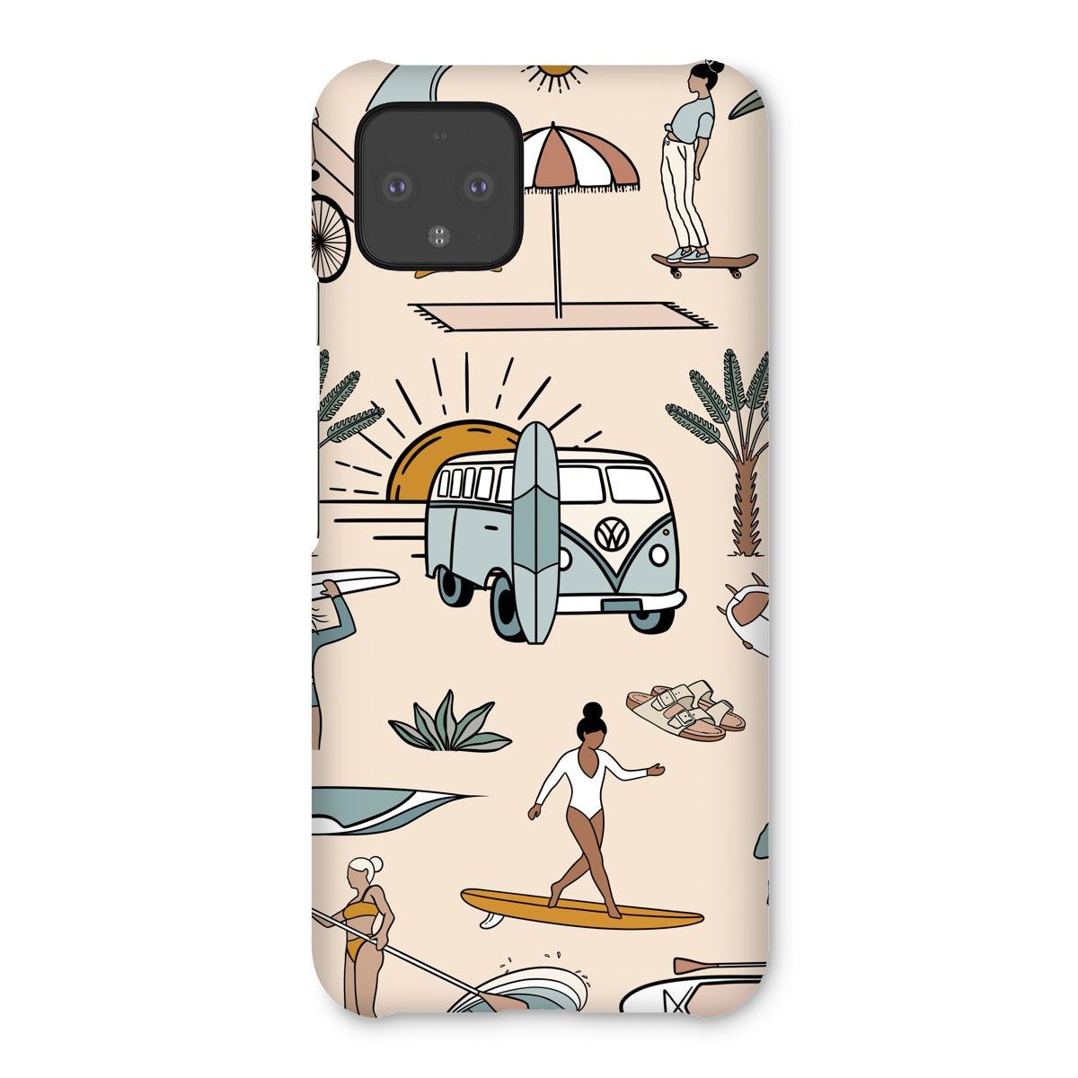 Slim Tiny beach phone case
