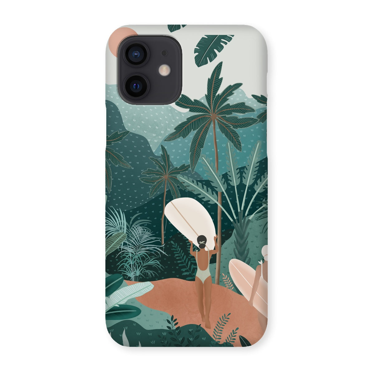 Jungle vibes slim phone case